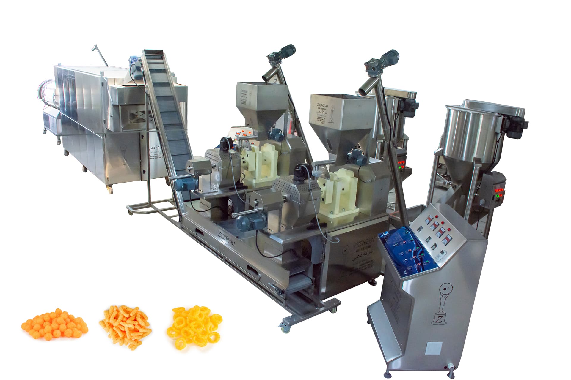 CORN CHIPS PRODUCTION LINE - 1