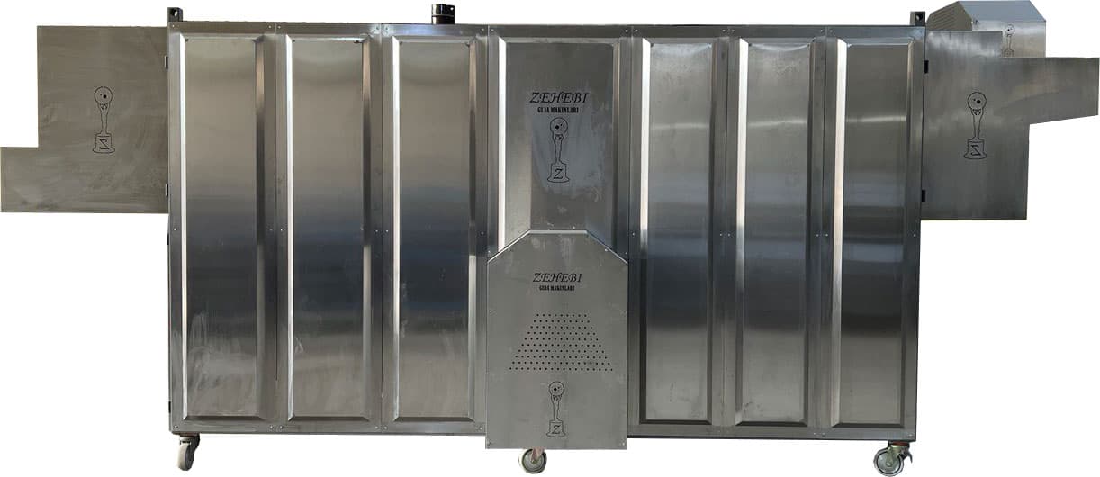 CORN CHIPS PRODUCTION LINE - 7