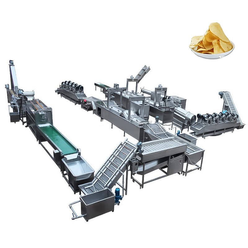 SNACK POTATO MAKING MACHINE