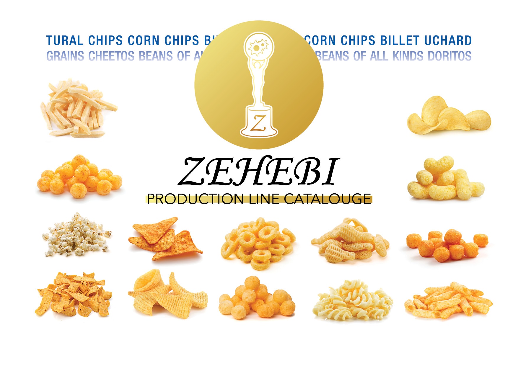 Chips production lines